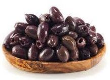 OLIVES PITTED JUMBO KALAMATA 2KG GREEK