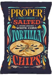 PROPER CRISP TORTILLA MARLB SEA SALT 150GM (12)