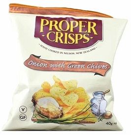 PROPER CRISP ONION & CHIVE 40GM (18)