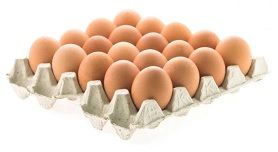 EGGS BARN #8 TRAY OF 20 (6CTN)