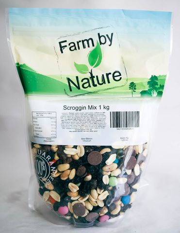 SCROGGIN MIX 1KG FARM BY NATURE