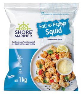 SQUID SALT & PEPPER 1KG SM6865