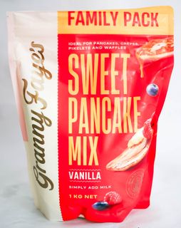 PANCAKE MIX SWEET 1KG GRANNY FAYES