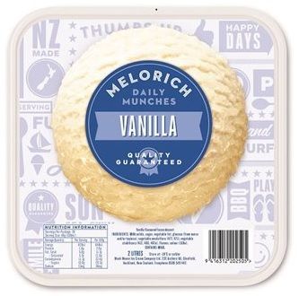 ICECREAM VANILLA 2LTR MELORICH