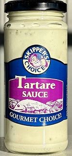 SAUCE TARTARE 250GM SKIPPERS CHOICE