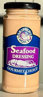 DRESSING SEAFOOD 250GM SKIPPERS CHOICE