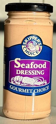 DRESSING SEAFOOD 250GM SKIPPERS CHOICE