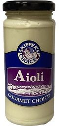 SAUCE AIOLI 250GM SKIPPERS CHOICE