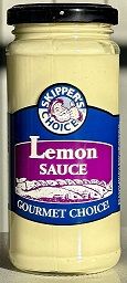 SAUCE LEMON 250GM SKIPPERS CHOICE