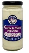 DRESSING GARLIC & CHIVE 250GM SKIPPERS CHOICE