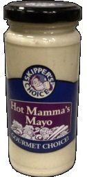 SAUCE HOT MAMMAS MAYO 250GM SKIPPERS CHOICE