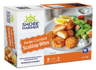 SCALLOP CRUMBED PANKO 1KG SM5581