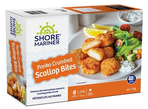 SCALLOP CRUMBED PANKO 1KG SM5581