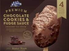 ICECREAM BAR COOKIES & FUDGE 120ML 32CTN AWESOME M/MOORE