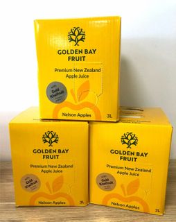 JUICE GOLD KIWIFRUIT 3LTR GOLDEN BAY FRUIT