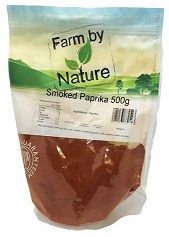 PAPRIKA SMOKED 500GM FARM BY NATURE