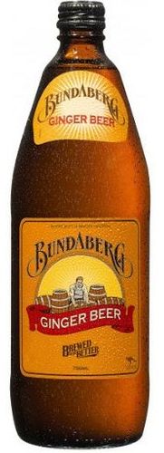 BUNDABERG GINGER BEER 750ML (12CTN)