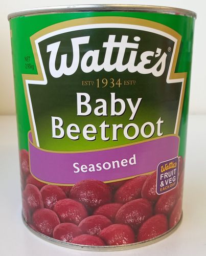 BEETROOT BABY A10 3CTN WATTIES