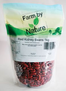 BEANS RED KIDNEY 1KG FARM BY NATURE