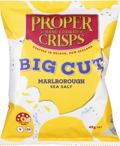 PROPER CRISP BIG CUT SEA SALT 40GM (18)