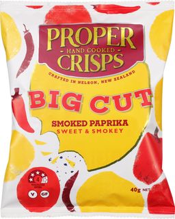 PROPER CRISP BIG CUT SMOKED PAPRIKA 40GM (18)