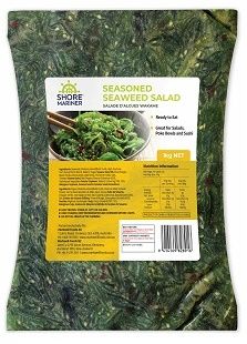 SEAWEED SALAD SEAS 1KG (10CTN) SM8289