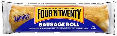 SAUSAGE ROLL KING SIZE HALAL 180GM (24CTN) FNT
