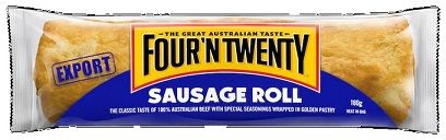 SAUSAGE ROLL KING SIZE HALAL 180GM (24CTN) FNT