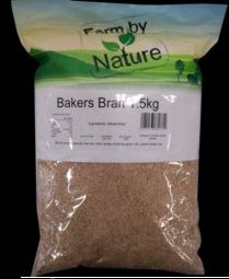 BRAN BAKERS 1.5KG FARM BY NATURE