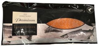 SALMON SLICED SMOKED ATLANTIC KING 500GM 5408