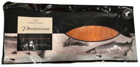 SALMON SLICED SMOKED ATLANTIC KING 500GM 5408