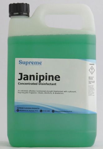 JANIPINE CONCENTRATED DISINFECTANT 5LTR
