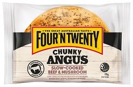 PIE CHUNKY ANGUS BEEF & MUSHROOM 175GM (12CTN) FNT