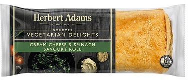 ROLL CREAM CHEESE & SPINACH 12CTN HERBERT ADAMS