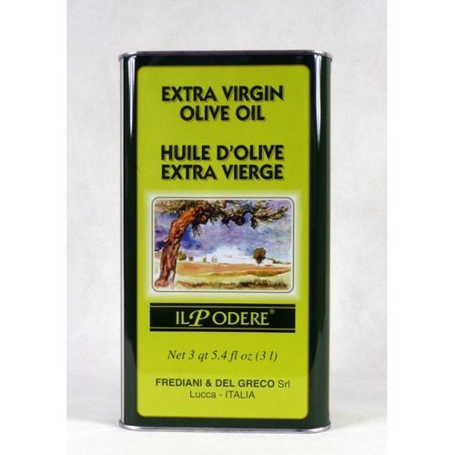 OIL OLIVE EXTRA VIRGIN ITALIAN 3LTR PODERE