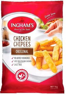 CHICKEN CHIPEES 1KG (10CTN) INGHAMS