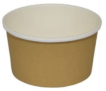 CUP SOUP 12OZ BROWN 25SLV 20CTN  IKSC12