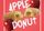 DONUTS APPLE LONG 12 PKT