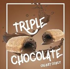 DONUTS TRIPLE CHOC FRENZY LONG 12 PKT