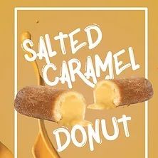 DONUTS SALTED CARAMEL LONG 12 PKT