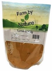 TURMERIC 500GM FARM BY NATURE