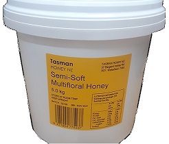 HONEY MULTI FLORAL SEMI SOFT 5KG TASMAN