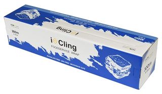 CLINGWRAP DISPENSER 33CM X 300M 6CTN IKON IKCLING33