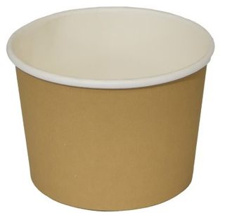 CUP SOUP 16OZ BROWN 25SLV 20CTN IKSC16
