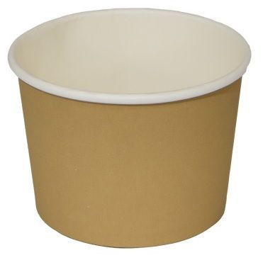 CUP SOUP 16OZ BROWN 25SLV 20CTN IKSC16