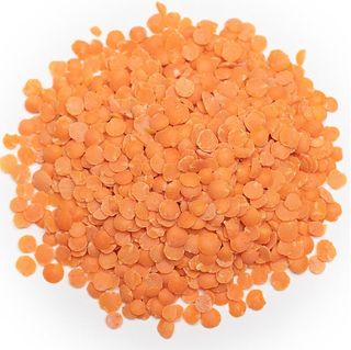 LENTILS RED SPLIT 1KG FARM BY NATURE