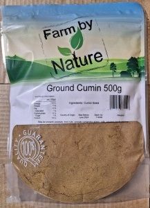 CUMIN GROUND 500GM FARM BY NATURE