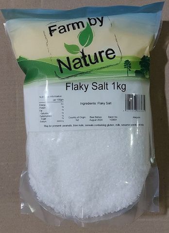 SALT FLAKY 1KG FARM BY NATURE