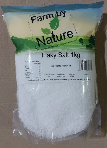 SALT FLAKY 1KG FARM BY NATURE