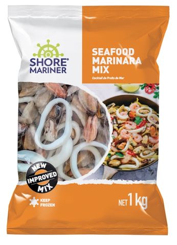 MARINARA SEAFOOD MIX 1KG 10CTN SB SM6710